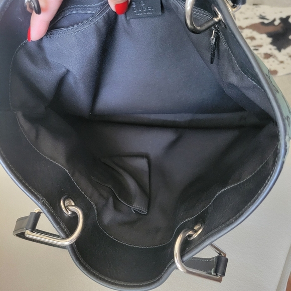 Gucci Vintage Shopping Tote Bag Monogram Flawed - Picture 5 of 16